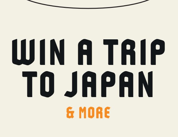 Kirin USA Japan Trip Giveaway - Win a Trip for 2 to Japan