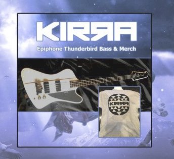 Kirra Epiphone Thunderbird Bass Giveaway