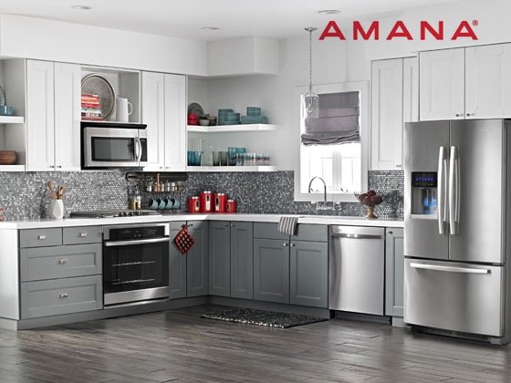 Kitchen Makeover from Amana Sweepstakes