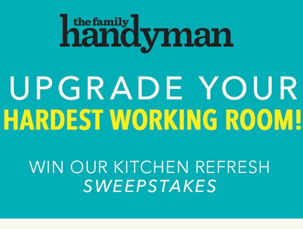 Kitchen Refresh Sweepstakes