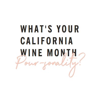 Kitchen Restaurant California Wine Month