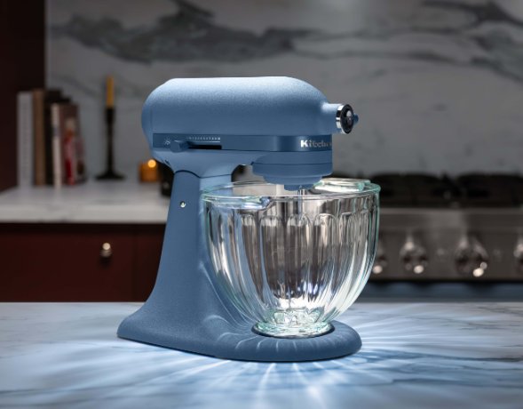 KitchenAid 2026 Design Series Stand Mixer Sweepstakes - Win a Special KitchenAid Stand Mixer (5 Winners)