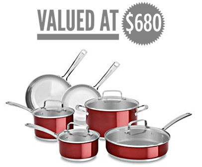 KitchenAid Cookware Set Contest