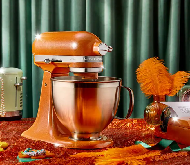 KitchenAid Showbiz Sweepstakes - Win a KitchenAid Stand Mixer