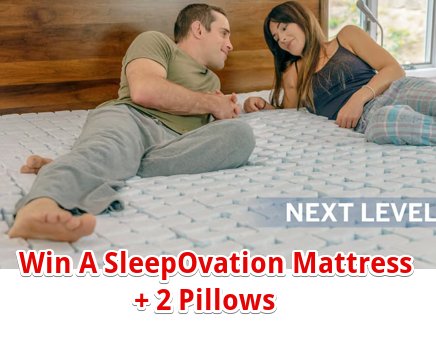 Kiwi Sleep Bob And Brad Giveaway - Win A SleepOvation Mattress + 2 PIllows