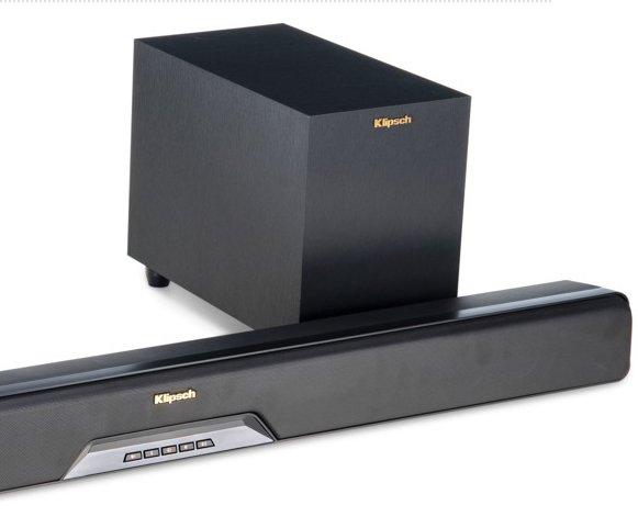 Klipsch Sound Bar and Wireless Subwoofer Sweepstakes