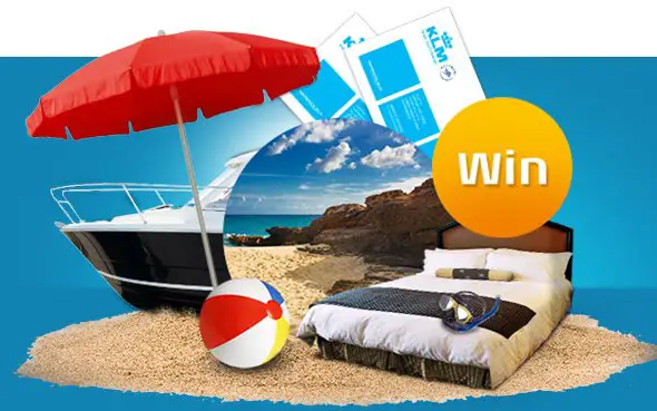 KLM St Maarten Trip Giveaway