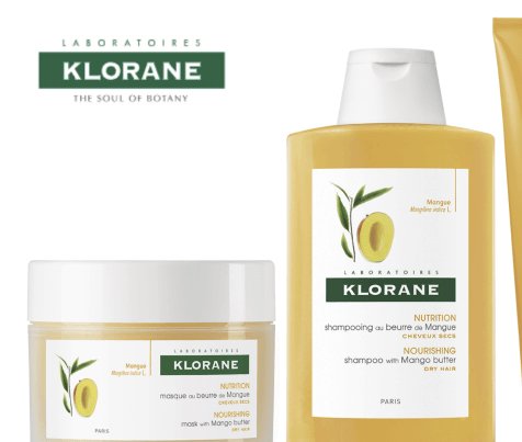 Klorane Mango Butter Hair Care Prize Pack