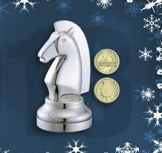 Knight Hanayama Chess Puzzle Giveaway