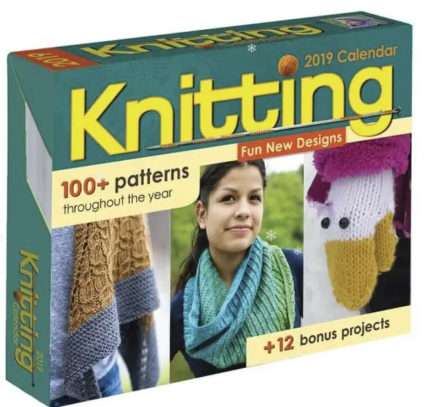 Knitting and Crocheting Calendars Prize Pack
