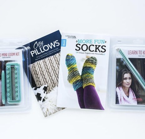 Knitting Book Bundle and Kits