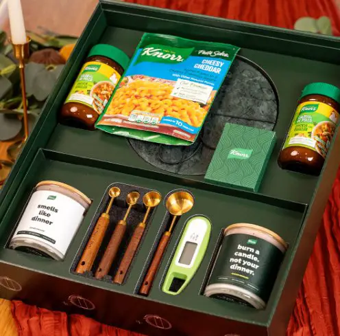 Knorr Friendsgiving Dinner Do-Over Giveaway - Meat Thermometer, Scented Candles & More Up for Grabs