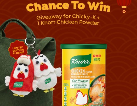 Knorr “Year of the Horse” Instagram Sweepstakes (10 Winners)