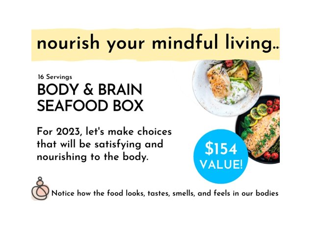 KnowSeafood Mindful Living Giveaway - Win A Seafood Box, $100 Spa Credit & More