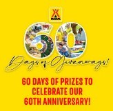KOA 60 Days of Giveaways - Win $6,000 KOA Gift Card with Daily Prizes