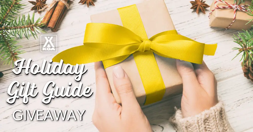 KOA Holiday Gift Guide Giveaway - Win An $800 Prize Package