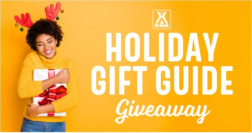 KOA's Holiday Gift Guide Giveaway -  Win A $600 Prize Package