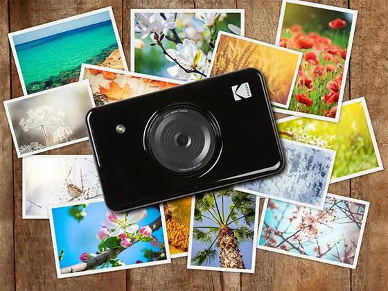 Kodak Digital Camera & Mini Photo Printer Sweepstakes