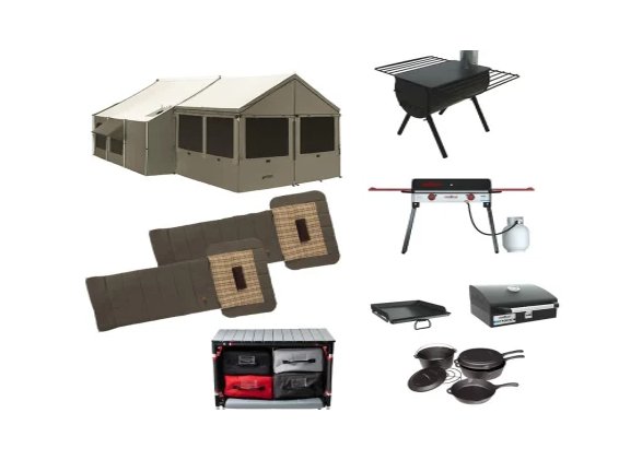 Kodiak Canvas + Camp Chef Ultimate Base Camp Giveaway - Win $3,500 Worth Of Outdoor Gear