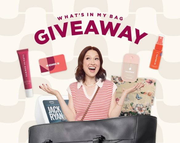 Kohl’s Back to School Giveaway - Win a $555 Mom Must-Have Prize Pack