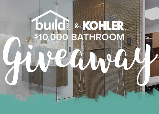 Kohler Dream Bath Giveaway