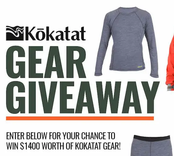 Kokatat Gear Giveaway