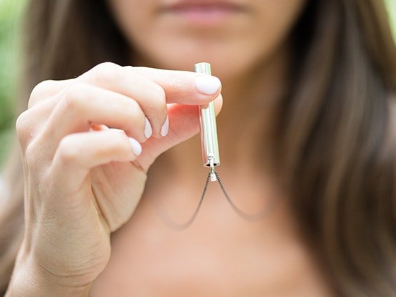 Komuso Design The Shift Necklace in Sterling Silver Sweepstakes