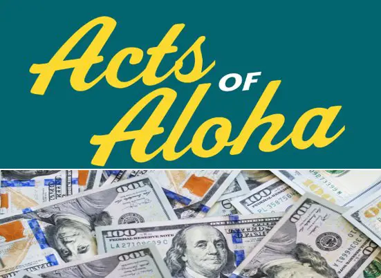 Kona Big Wave Acts of Aloha Cash Giveaway - Win $5,000 Cash {15 Winners}