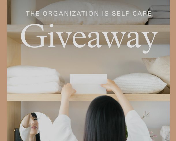 KonMari Media The "Organization is Self-Care" Giveaway