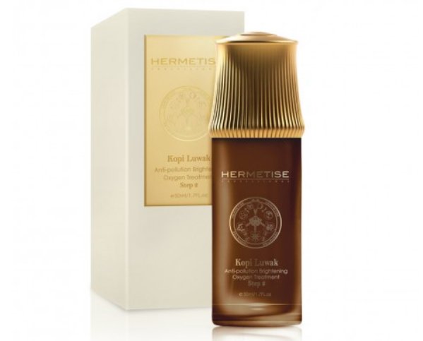 Kopi Luwak Anti-Pollution Oxygen Brightening Treatment