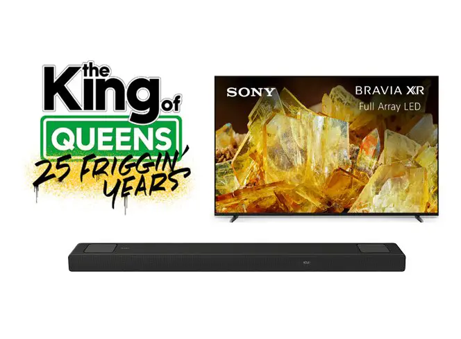 KOQSweepstakes.com – Win A Sony 65” TV + Soundbar In The King Of Queens 25th Anniversary Sweepstakes