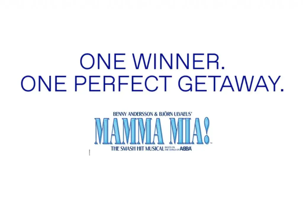 KORRES X MAMMA MIA! NYC Getaway Sweepstakes - Win A Trip For Two To Broadway