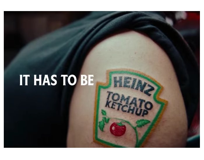 Kraft Heinz Ketchup Tattoo Sweepstakes - Win A Bottle of Heinz Ketchup & A Tattoo Stencil