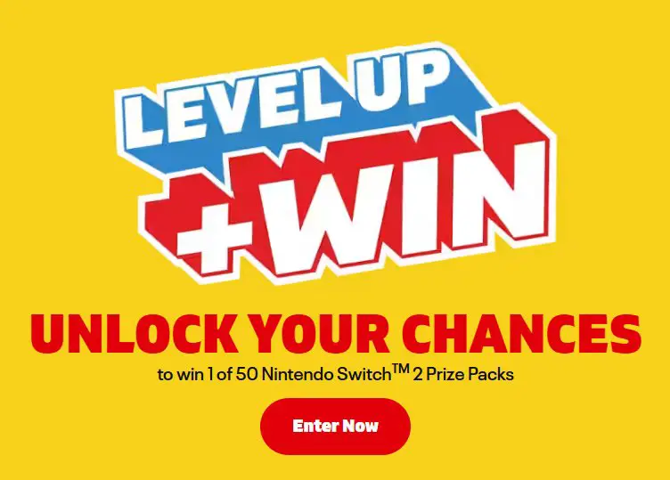 Kraft Heinz Lunchables Nintendo Sweepstakes - Win a Nintendo Switch 2 + Game