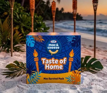 Kraft Mac & Cheese “Taste of Home Pack” Sweepstakes - Win 26 Boxes Of Kraft Mac & Cheese (50 Winners)