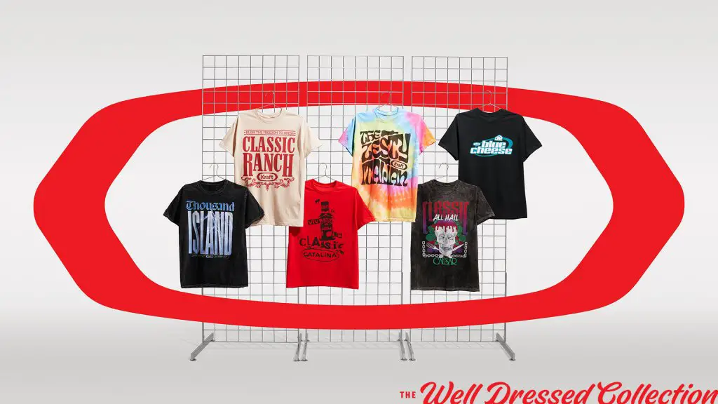 Kraft Well Dressed Sweepstakes - 540 T-shirts up for grabs