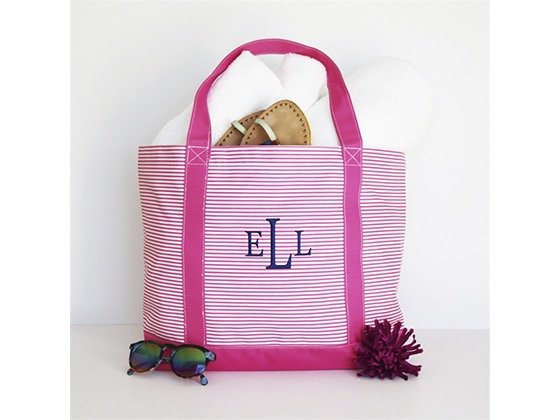 KraftyChix Monogrammed Summer Stylish Tote Sweepstakes