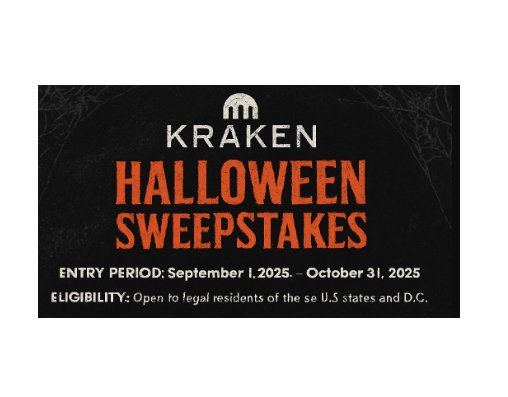 Kraken Halloween Sweepstakes - Win A Trip For 2 To New Orleans