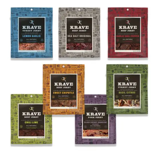 Krave Snacks Sweepstakes