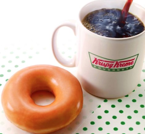 Krispy Kreme FREE Doughnut & Coffee Giveaway - September 29th Only