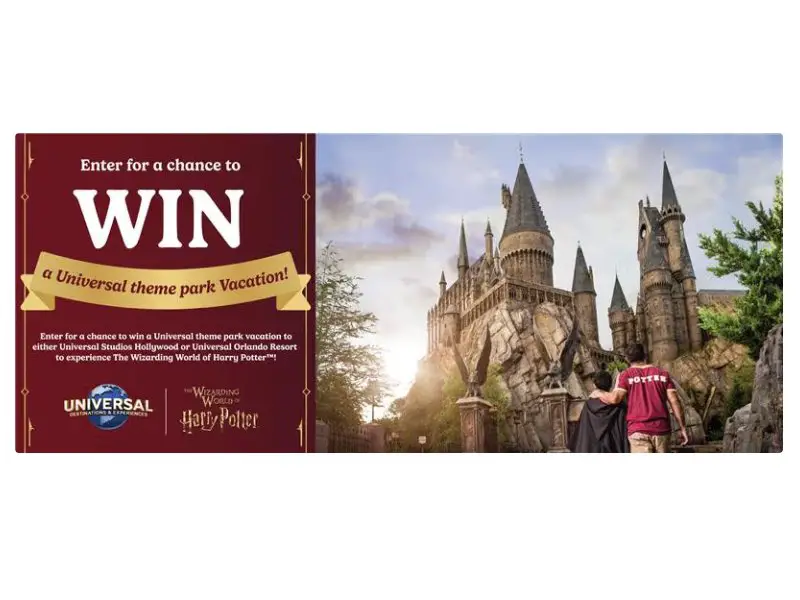 Krispy Kreme X Harry Potter Back To Hogwarts Giveaway - Win A Family Trip To Universal Orlando Resort or Universal Studios Hollywood!