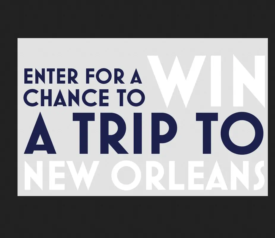 Kronenbourg Orleans Trip Sweepstakes