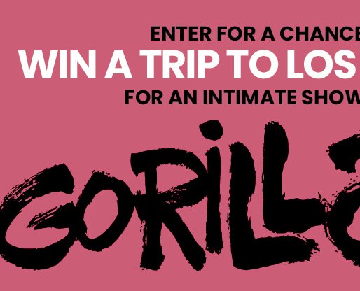KROQ Gorillaz Sweepstakes