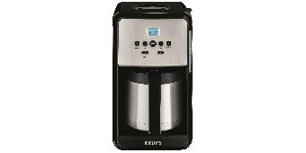 KRUPS SAVOY Thermal Coffee Maker Giveaway x 5!
