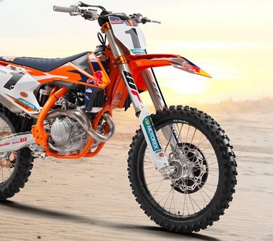 KTM 450SX F Motocross Sport Bike
