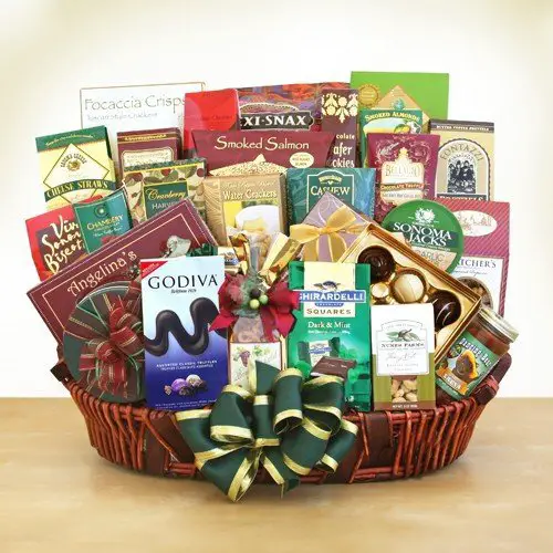 Kudosz Ghirardelli and More Holiday Gourmet Food Gift Basket Giveaway