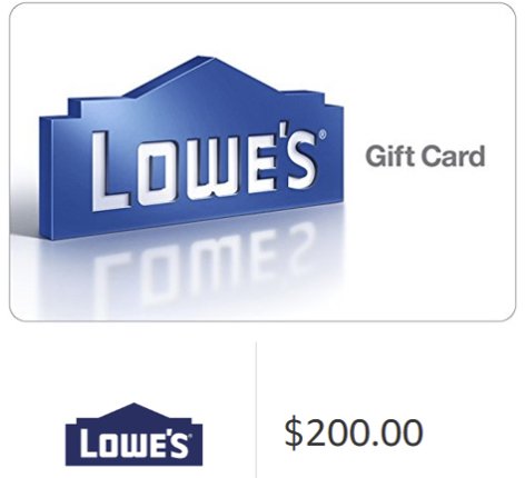 Kudosz Spring Spree Lowe’s Gift Card Giveaway