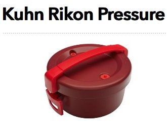 Kuhn Rikon Pressure Cooker Giveaway