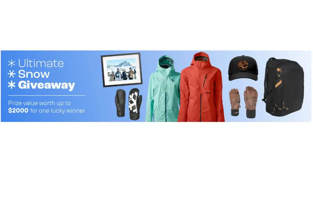 Kulkea Ultimate Snow Giveaway - Win $1,000 Discount To Alpin Luxe European Ski Trip + Ski Gear