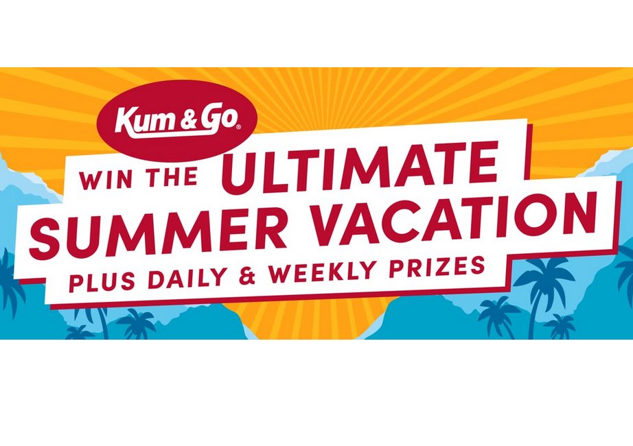 Kum & Go Discover Your Summer - Win A Trip For Four To Costa Rica & More